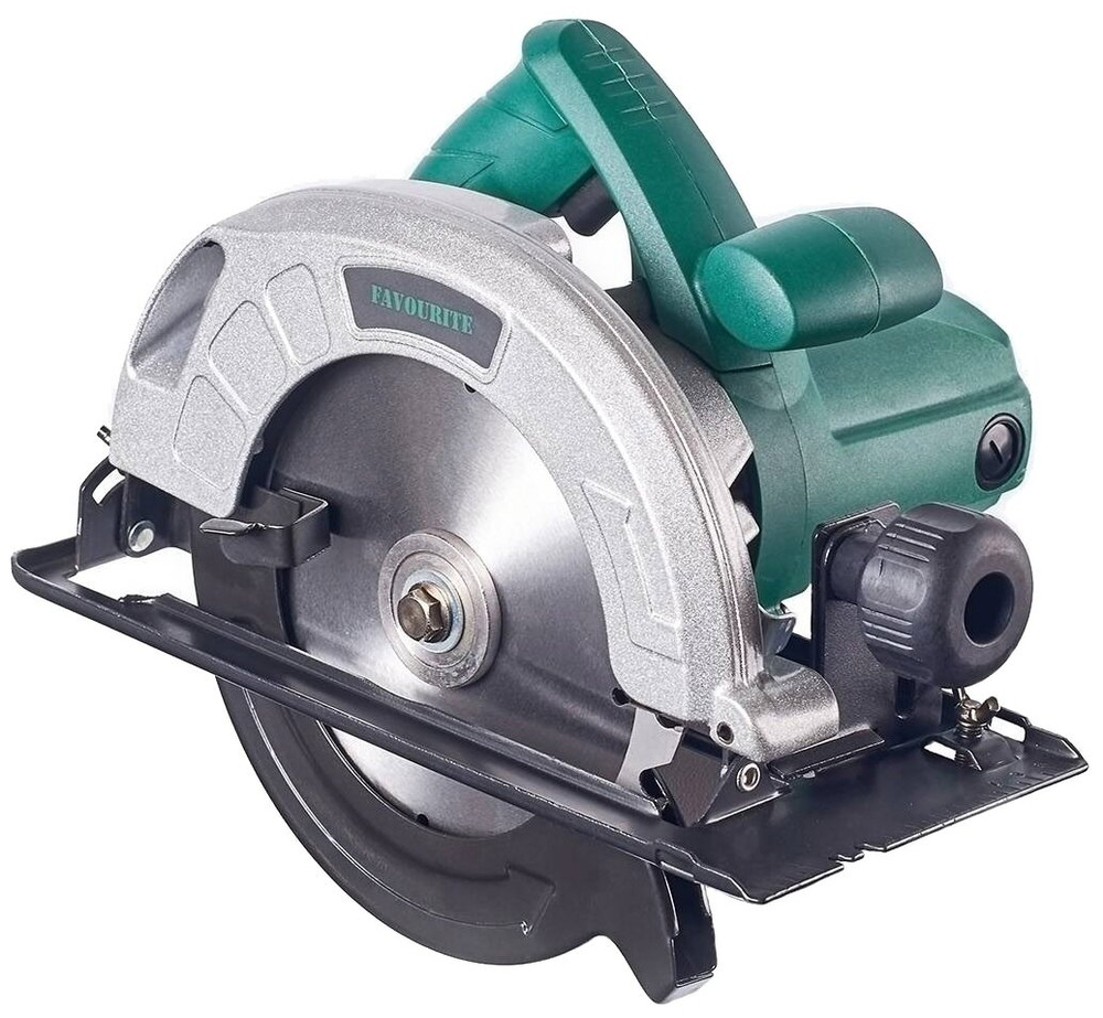 Пила циркулярная FAVOURITE FCS 185 1600Вт, ф185мм 5000об/мин (113200185)