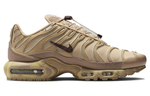 Nike Air Max Plus wear-resistant low-cut life casual shoes men's yellow and black