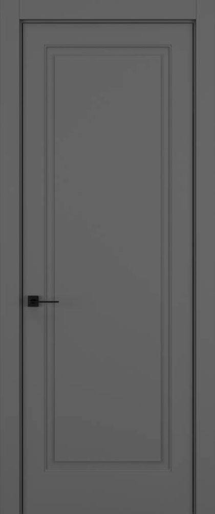 Дверь 1 HARMONY Матовый Темно-серый