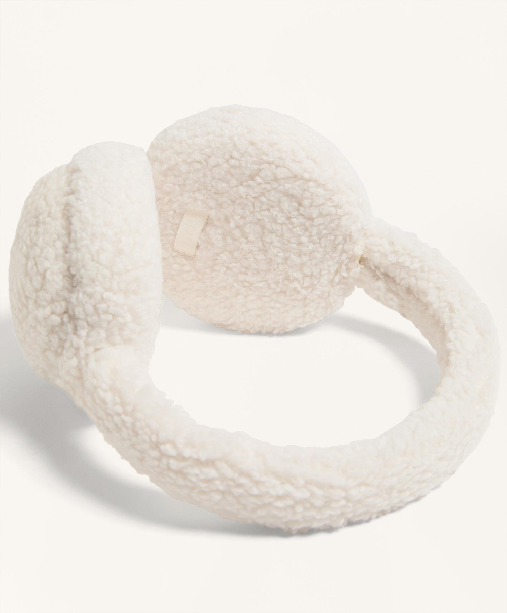 Oysho Наушники из искусственной шерсти, экрю