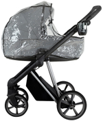 Детская коляска Roan Sol Vintage Luxury 2.0 2 в 1 VIN 01/BT Blue Tea/Blue Tea/руч.Grey/к.Grey