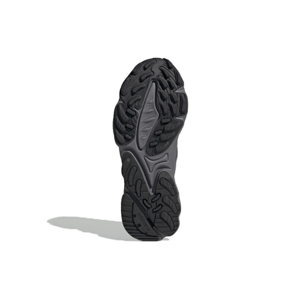 Кроссовки Adidas Originals Ozweego TR Grey Solar Green