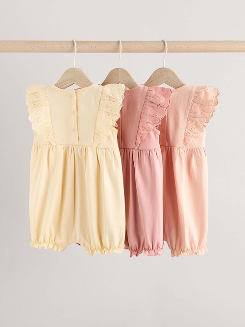 Песочник для малышей Next E84-779, 3 шт., Молочный, Розовый