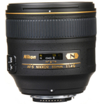 Nikon 85mm f/1.4G AF-S Nikkor