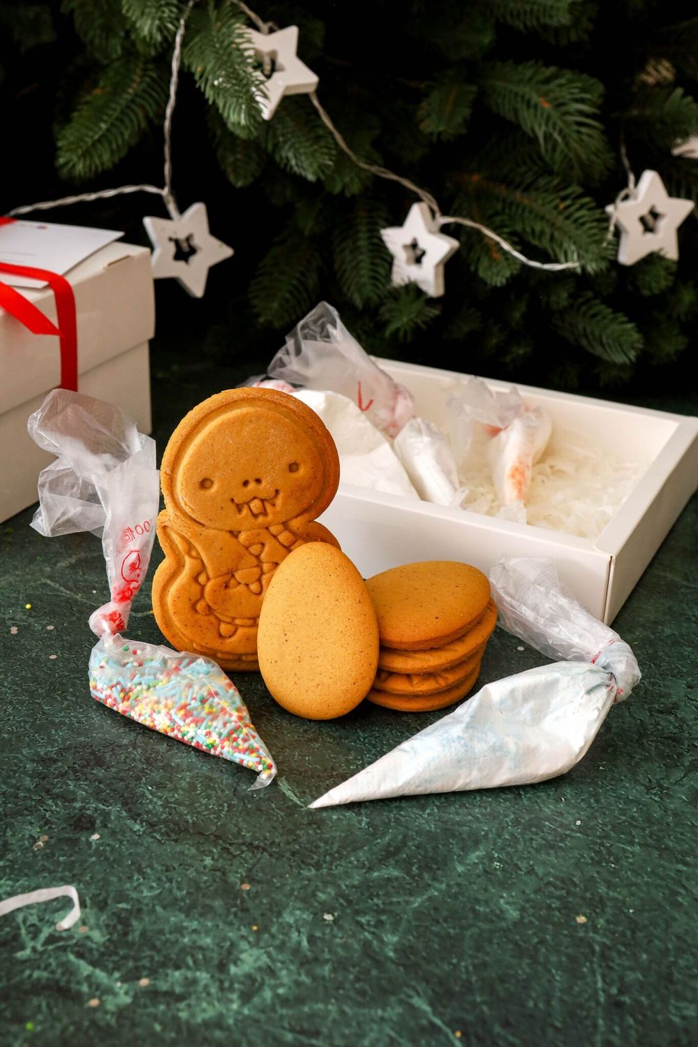 Имбирные пряники "Человечки" - 4 шт.