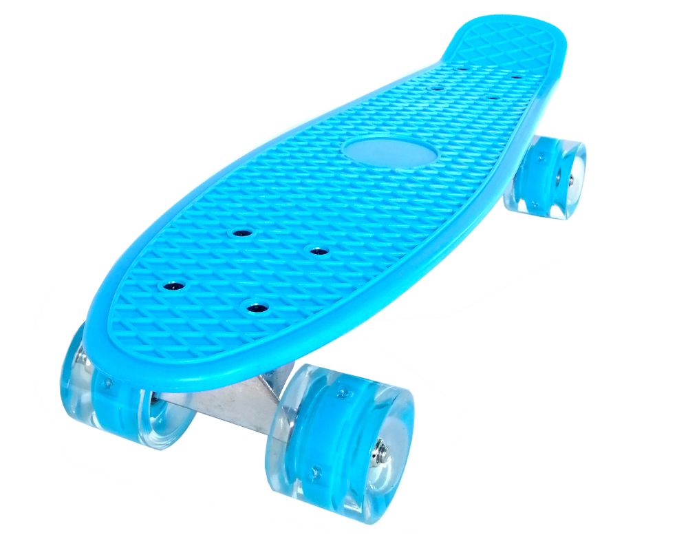 Скейтборд PWSport Classic Lights 22"