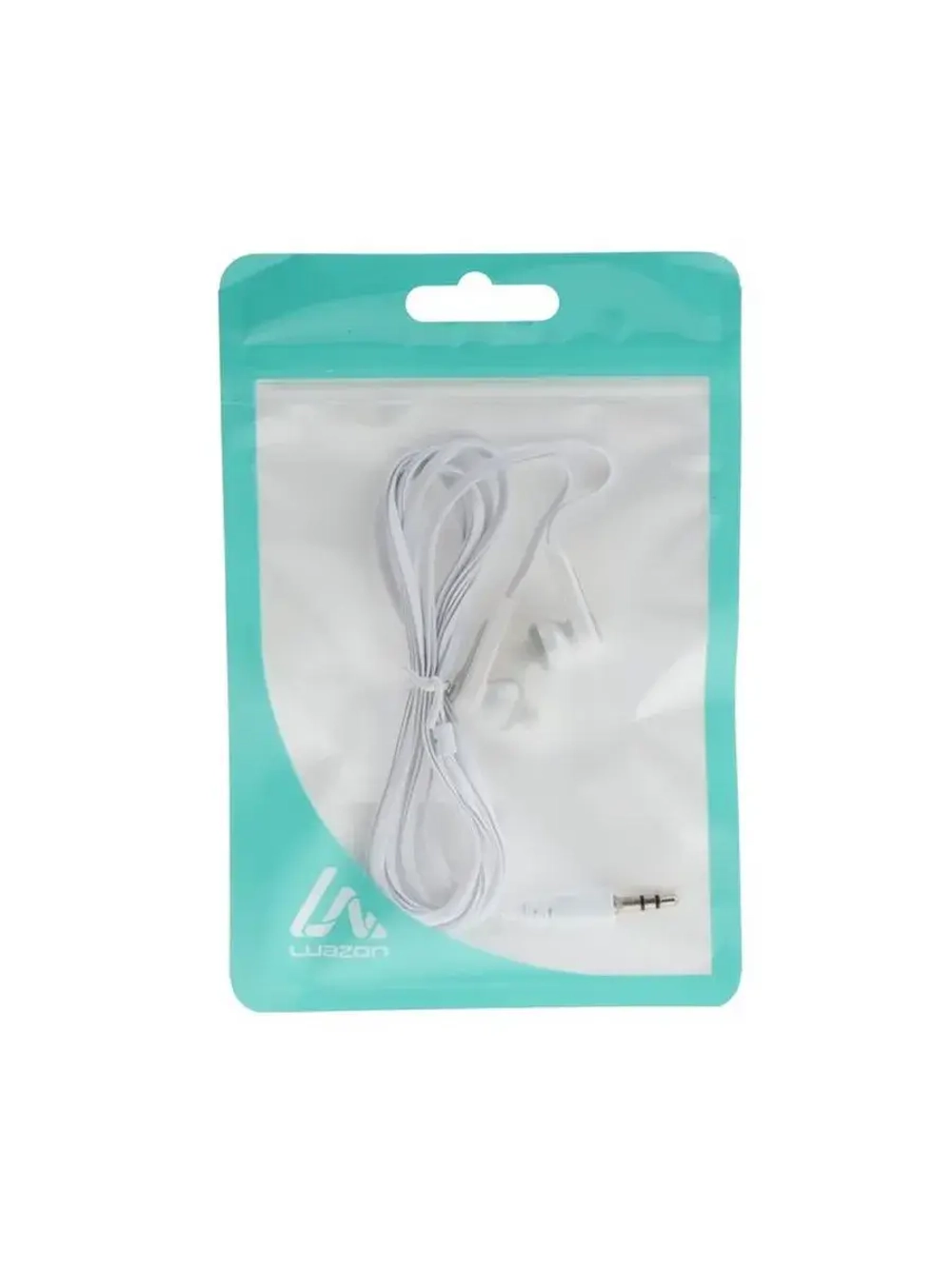 Наушники Luazon W-26, вакуумные, белые