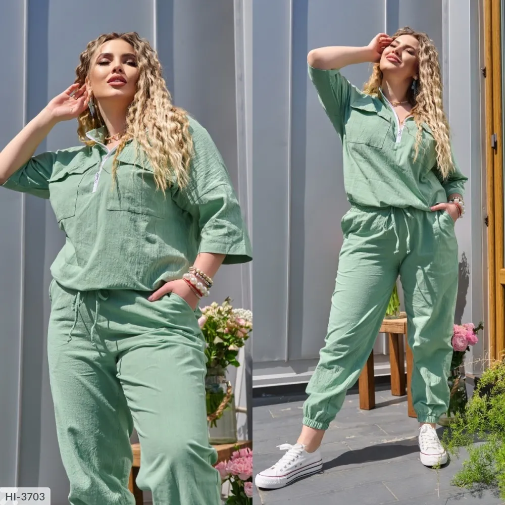 Костюм HI-3702 Фабрика Моды