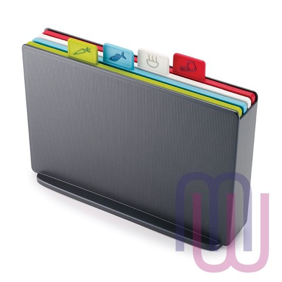 Набор разделочных досок Joseph Joseph Index 17 Regular графит