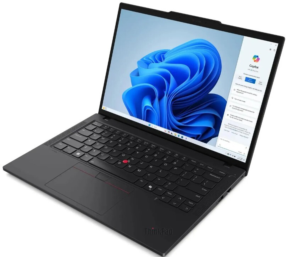 Ноутбук  Lenovo ThinkPad T14 G5 14 ", Core Ultra 5, 16 Гб RAM, 256 Гб SSD, Arc graphics, Черный
