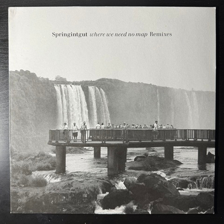 Виниловая пластинка Springintgut ‎– Where We Need No Map Remixes EP