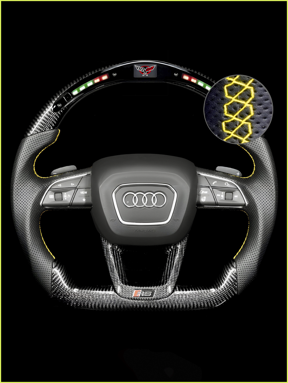 Custom Steering Wheel Audi