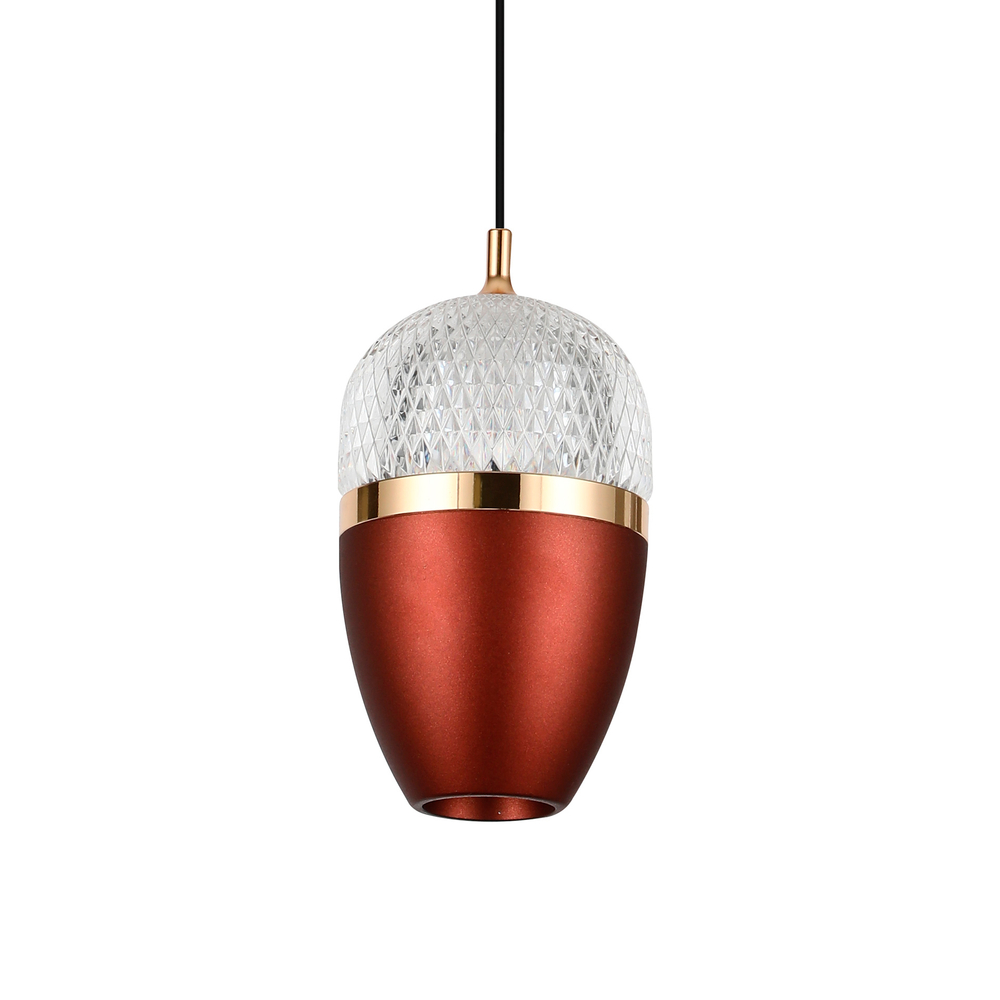 Подвесной светодиодный cветильник LED4U L8754-1 BR