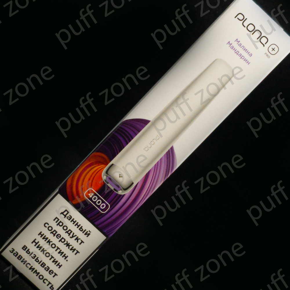 Парогенератор Одноразовый Plonq Plus Pro 4000 затяжек