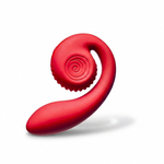 Двойной стимулятор точки G SVibe Snail GIZI Lite dragonfruit (розовый)