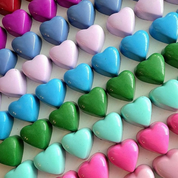 380 | Форма для шоколадных изделий &quot;Сердечко&quot; (275*175 мм)