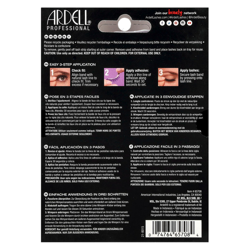 Ardell, Demi Wispies, 6 пар