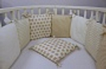 Борт в кроватку "12 месяцев"