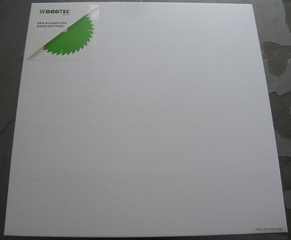 Пила дисковая Ø600 х 30 х 5,2/3,5 Z90 WZ WoodTec