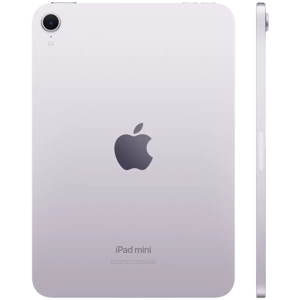 Планшет Apple iPad Mini 7 (2024), 512 ГБ, Wi-Fi, Purple