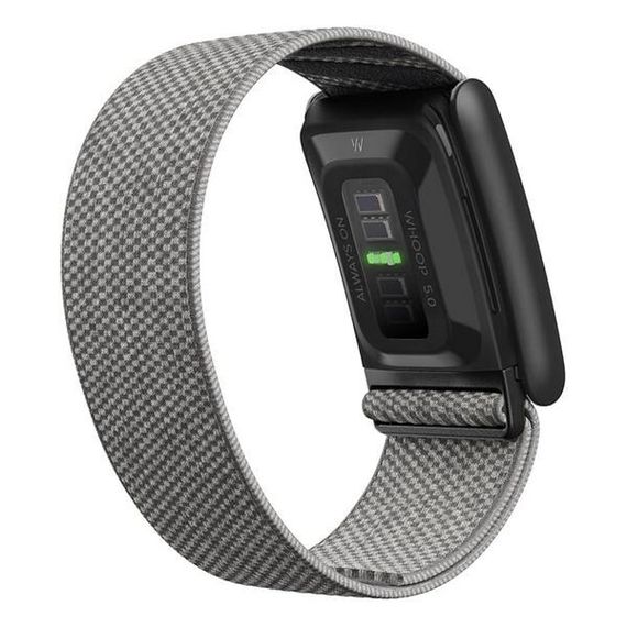 Плетеный ремешок для Whoop 5.0 SuperKnit Band​ (Graphite) 959-11-003-036-055
