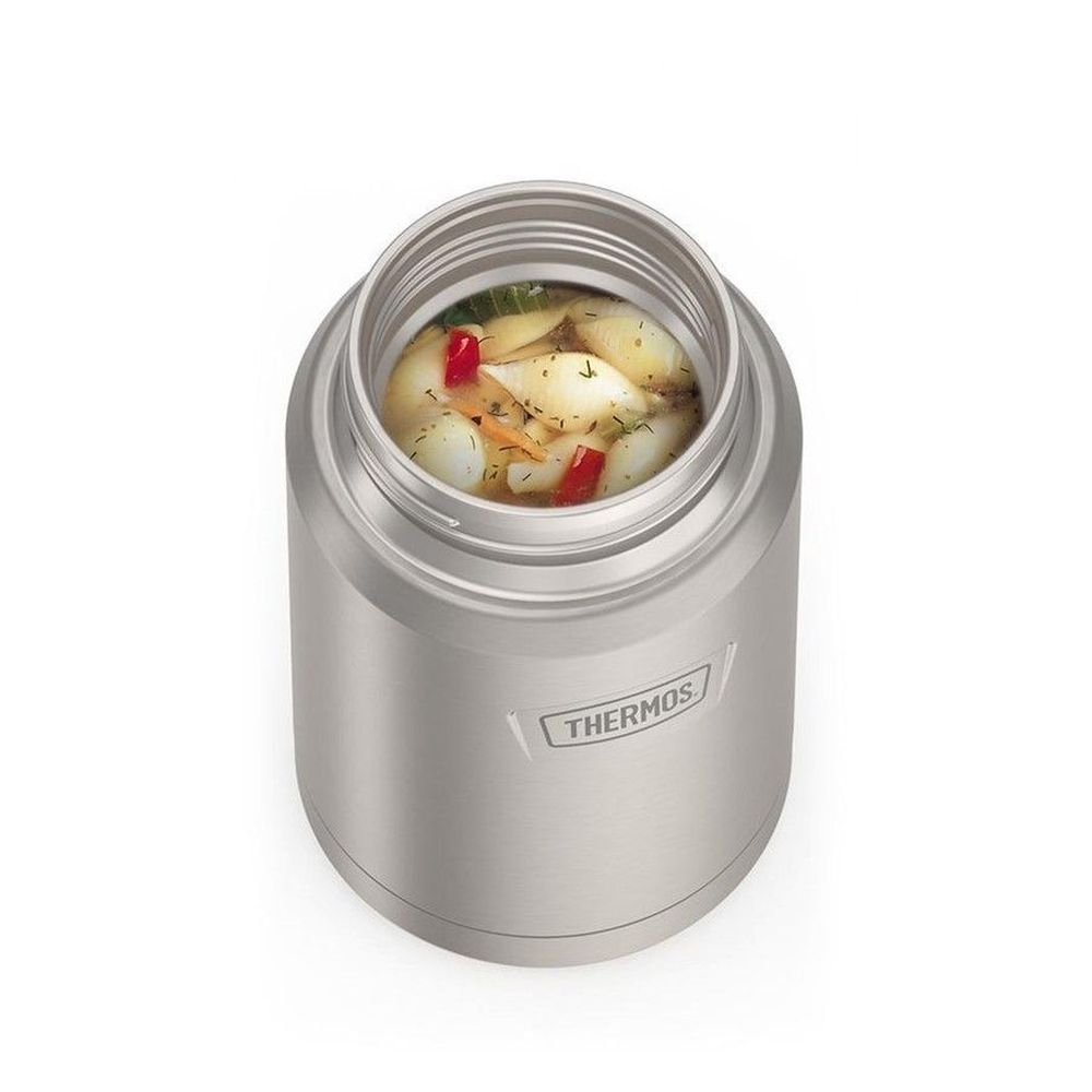 Термос из нерж. стали с ложкой тм THERMOS IS301MS 0.71L