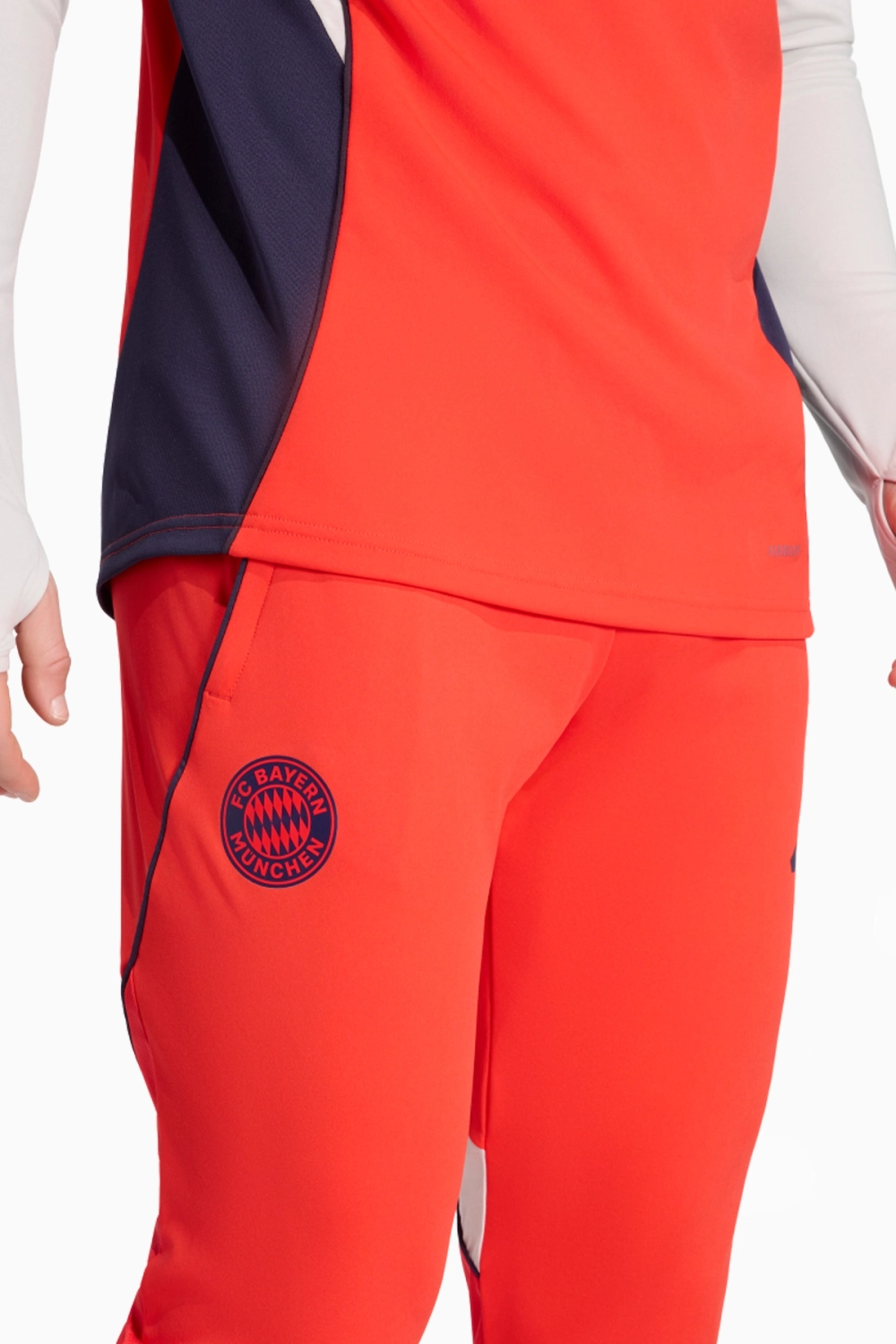 Штаны adidas FC Bayern 25/26 Training Competition - красный