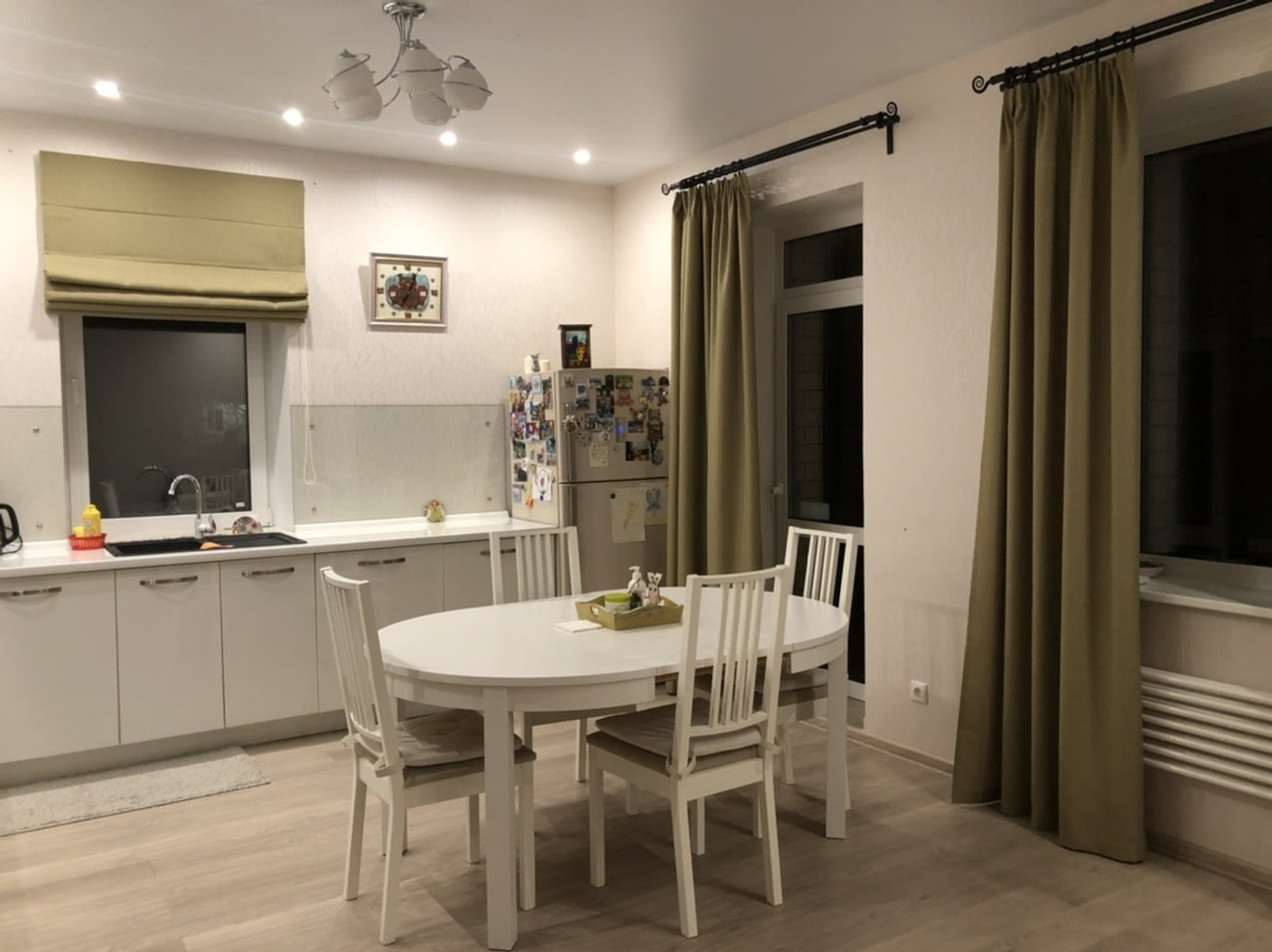 Кухня - гостиная