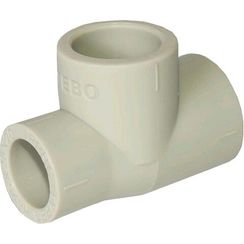 Тройник TEBO сер. PP-R переходной 75x40x75 (2/20), арт. 031040245