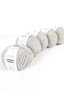 O'YARN TWEED’N MERINO, 500г