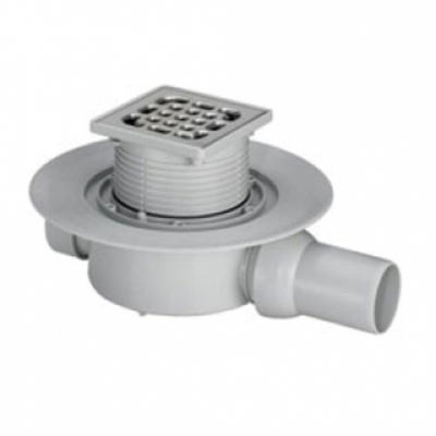 Трап с сухим затвором Viega 100х100 583217