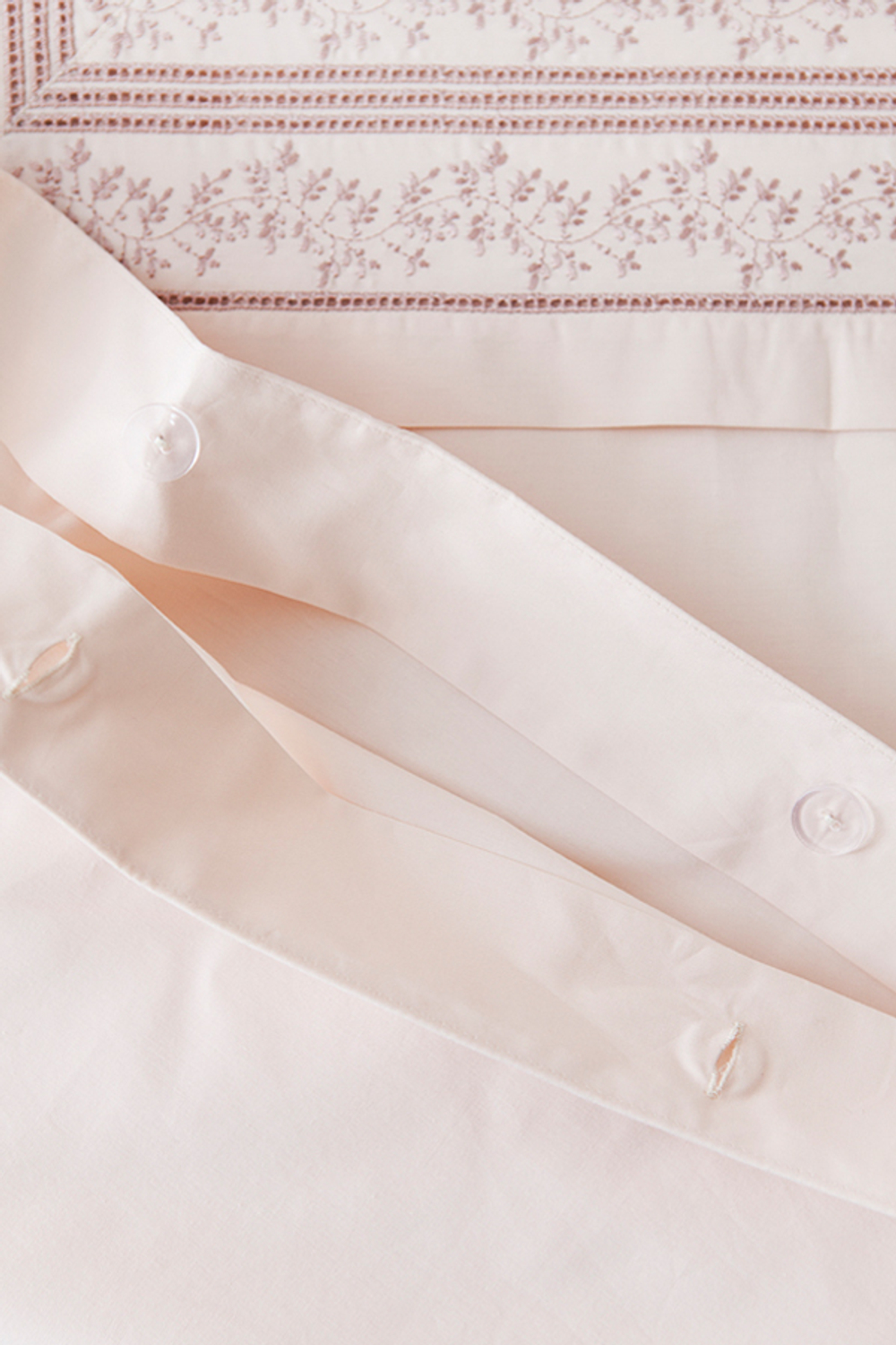 Пододеяльник 200х220 Bovi Osaka нежно-розовый