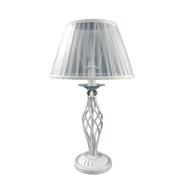 Настольная лампа OML-79104-01 белый+золото Omnilux Belluno