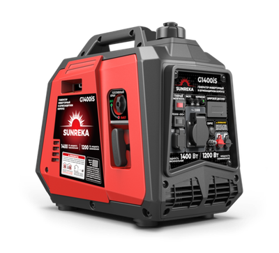 Бензиновый инверторный генератор SUNREKA G1400iS