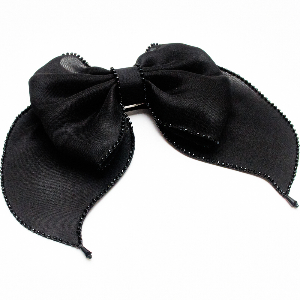 Бант объемный XS с декором по контуру