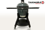 Керамический гриль Takimura 18 дюймов (графит)