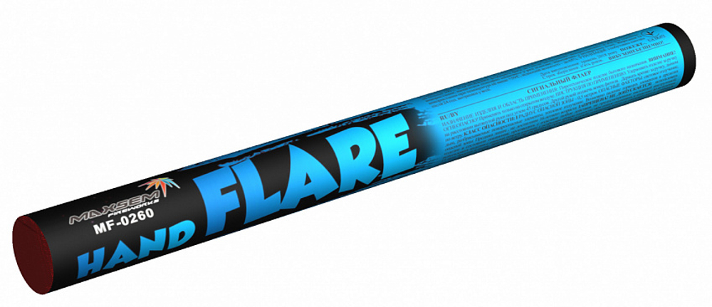Фальшфейер Hand Flare (25см, синий)