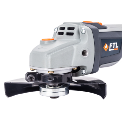 Аккумуляторная угловая шлифовальная машина FTL AG-X 125/20V EVO в комплекте