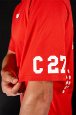 Футболка Club 27 Exclusive Top | 1 of 300 911 Красная