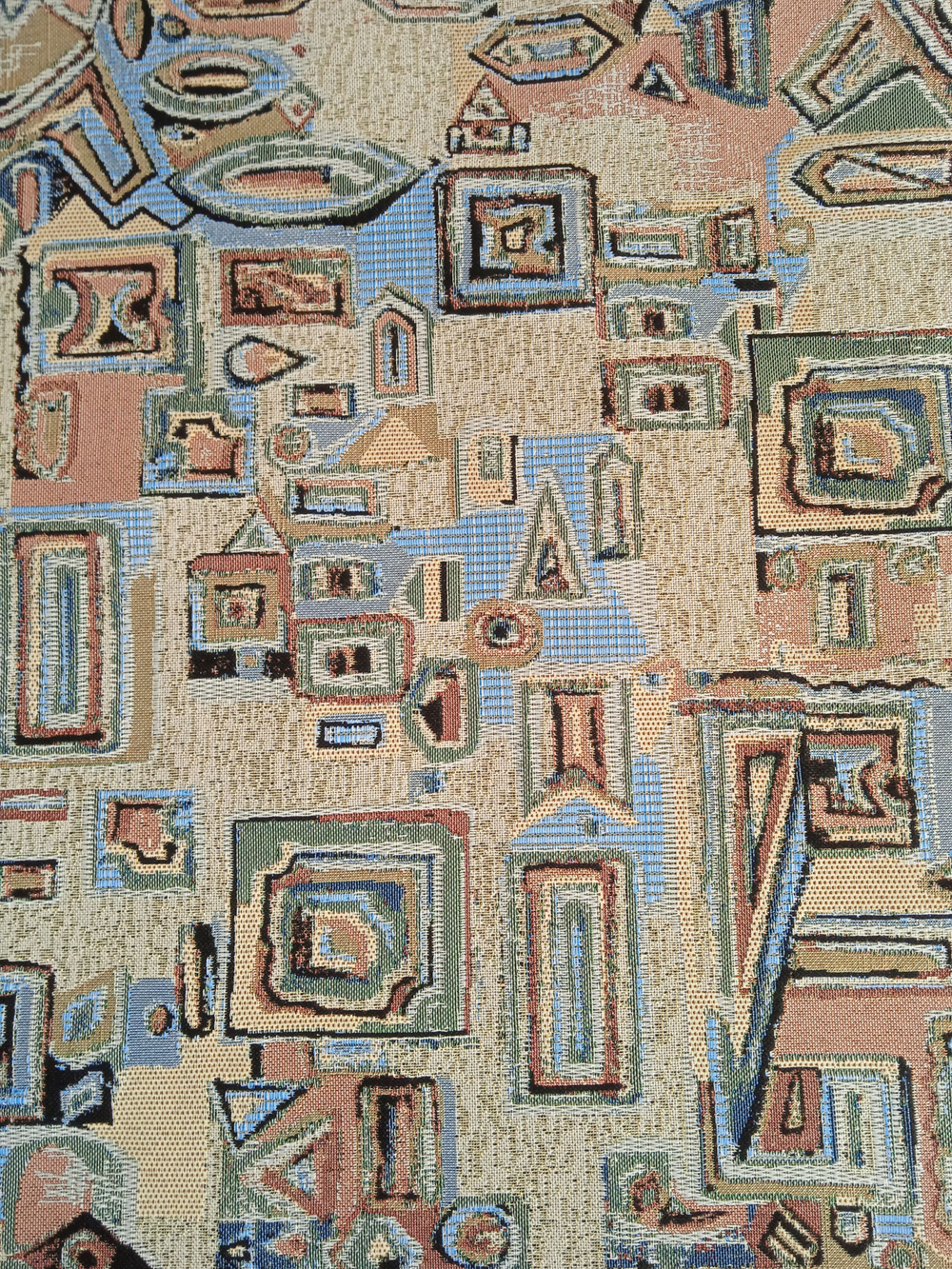 Покрывало гобеленовое Абстракция 2-спальный (180х200)