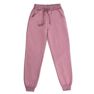 Брюки д/девочки р.134 M1054FN-7/10 г.сиреневый (Такро)