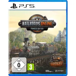 PS5 Railroads Online Pioneer Edition (Новый, Русские субтитры, PPSA-27026)