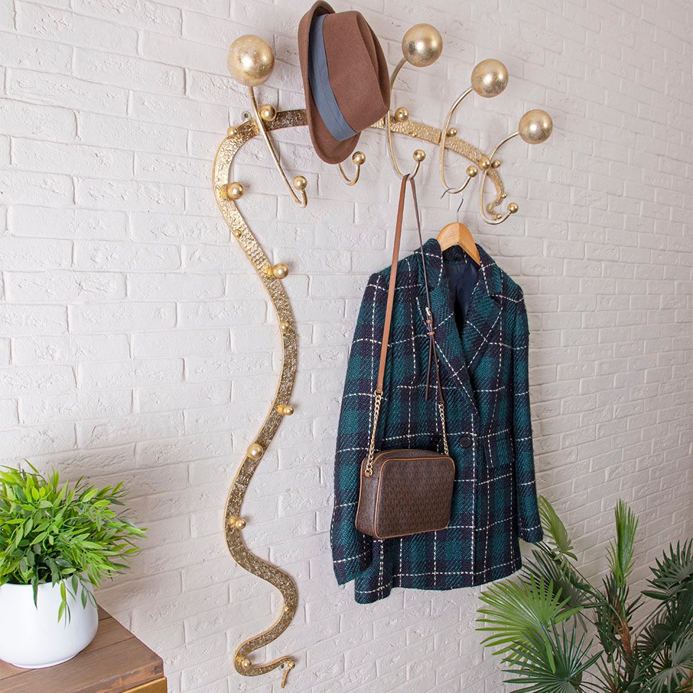 Вешалка настенная Heri modern 2 Айвори