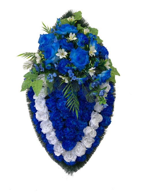 Венок на похороны «Элитный №08» (110 см)