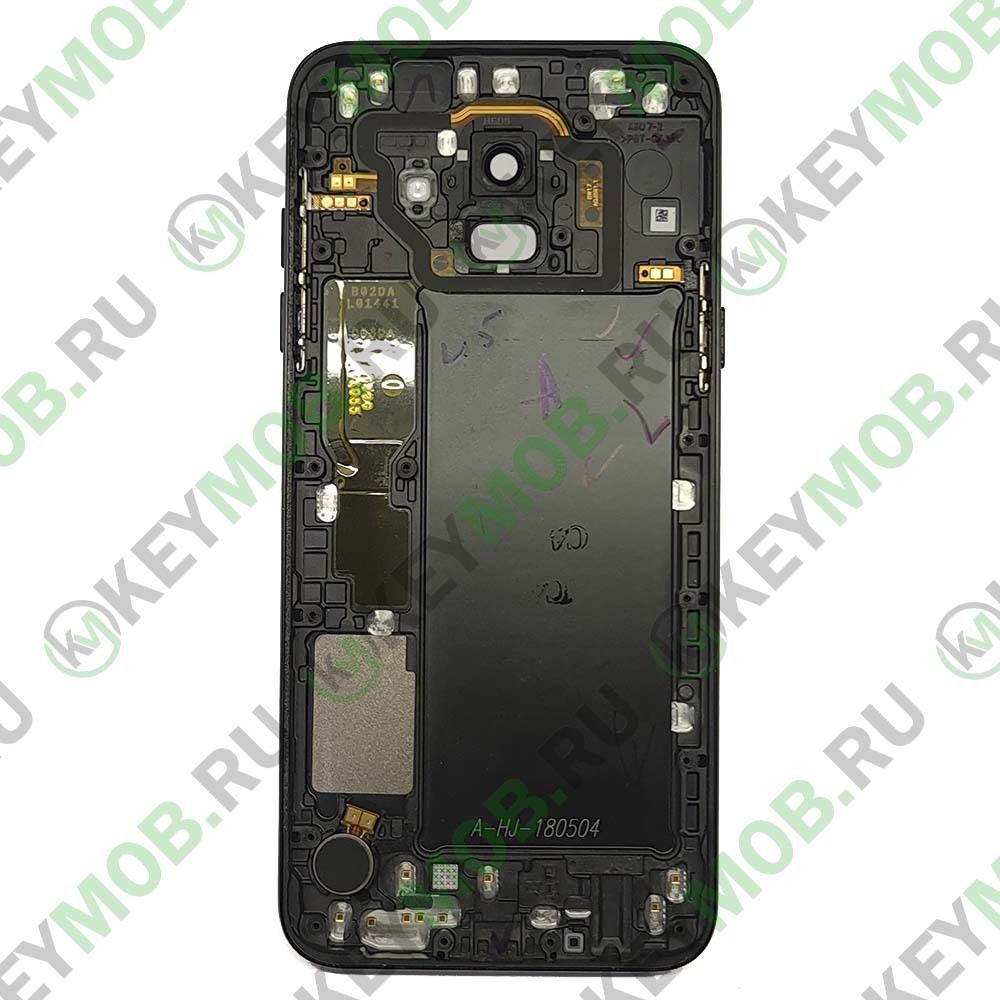 Крышка для Samsung Galaxy A6 (SM-A600F) , Черная