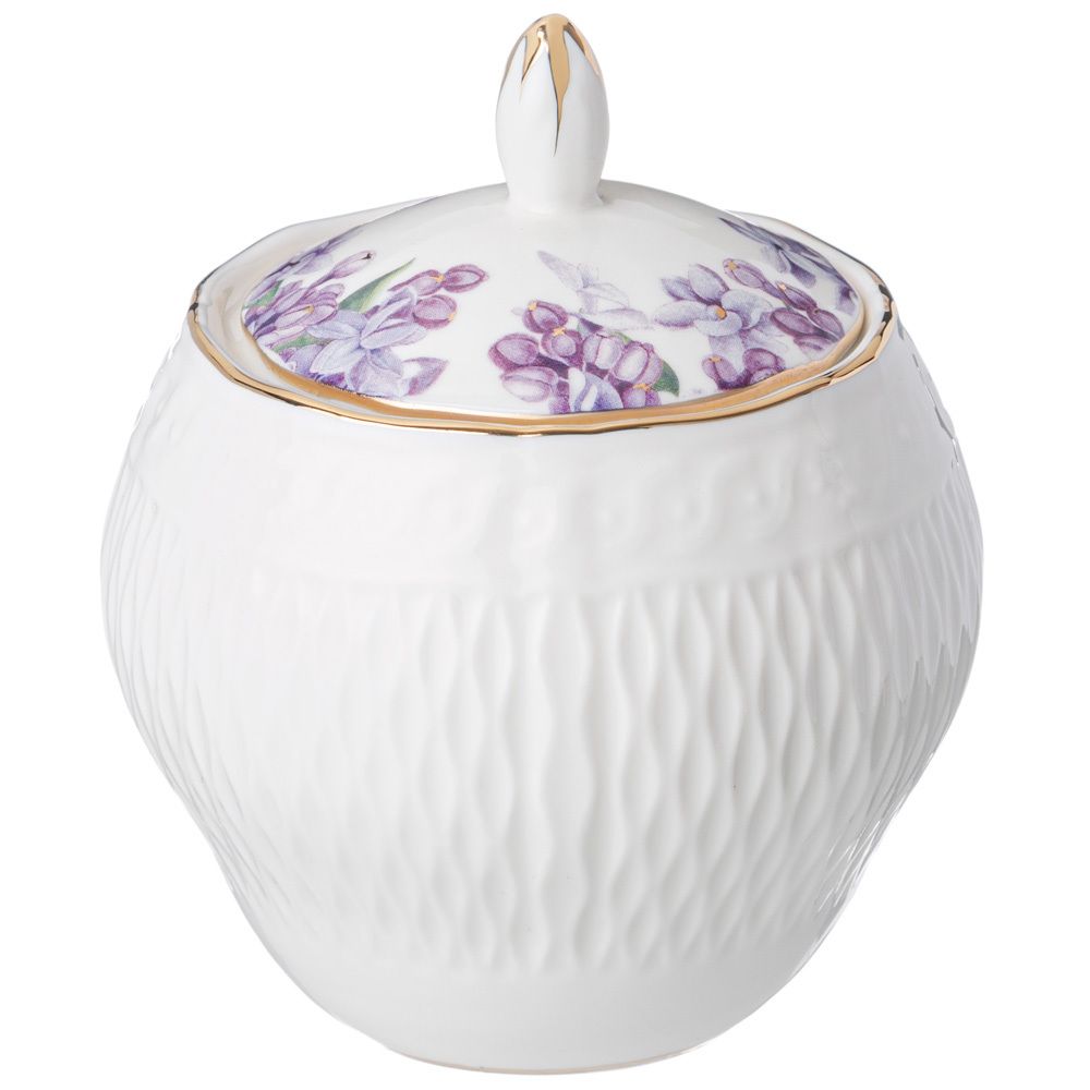 ЧАЙНЫЙ СЕРВИЗ LEFARD "LILAC" НА 6 ПЕР. 14 ПР. 800/300/250 МЛ (КОР=4НАБ.)