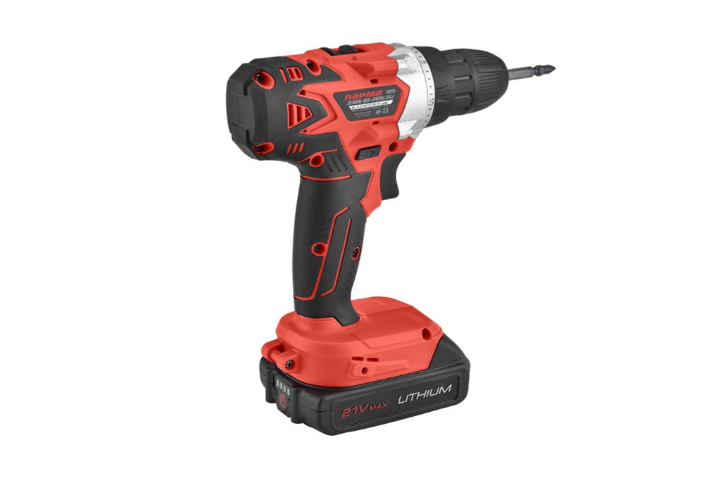 Дрель-шуруповерт аккумуляторная Парма ДША-02-2021/2Li