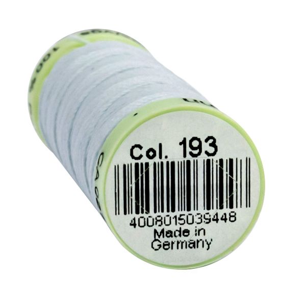 Нитки отделочные Gutermann Top Stitch 30 (30 метров), 5 кат. | 193 иней