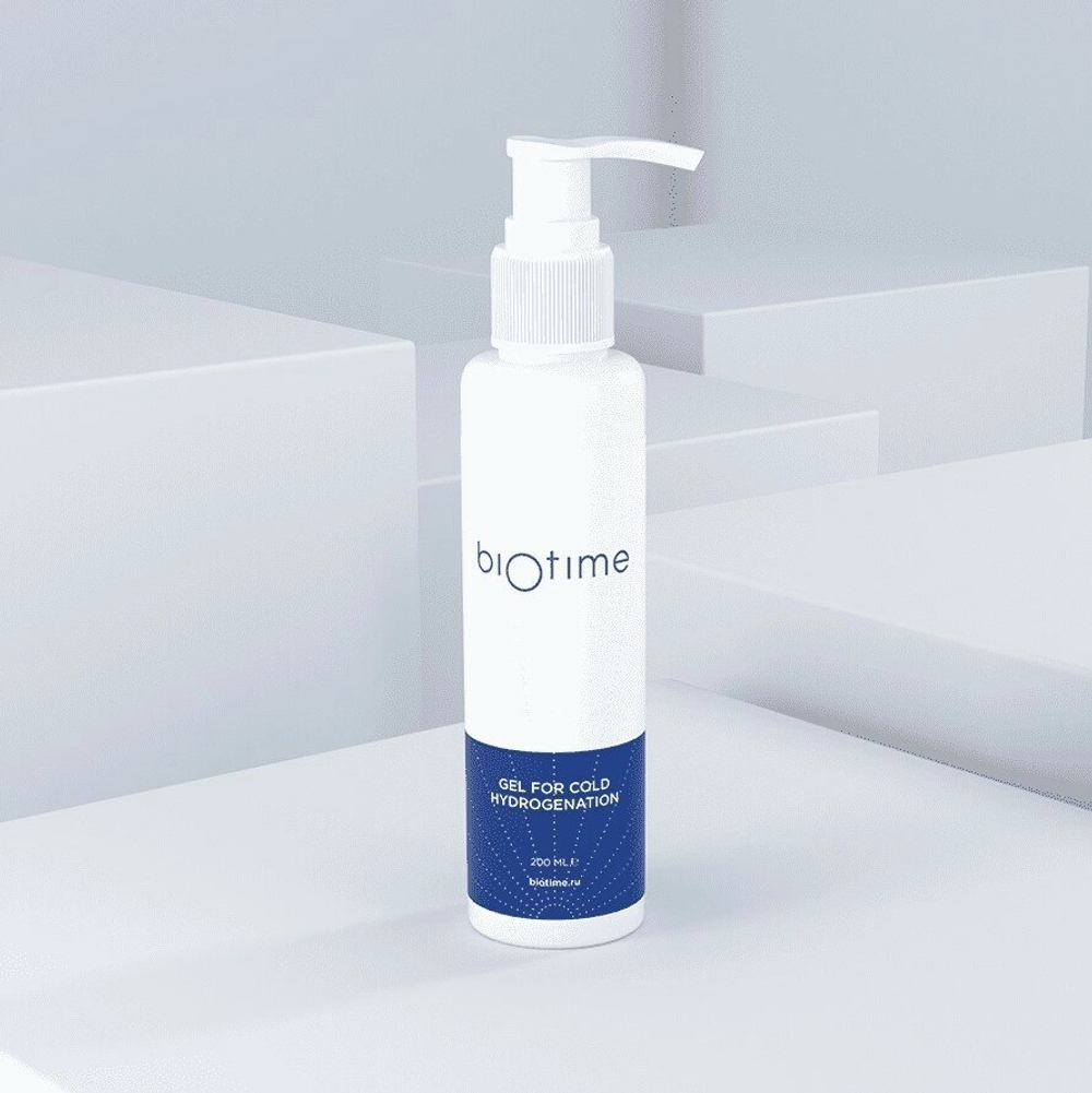 Biotime BIOMATRIX GEL FOR COLD HYDROGENATION   Гель холодного гидрирования с глюканолактоном и лактобионовой кислотой