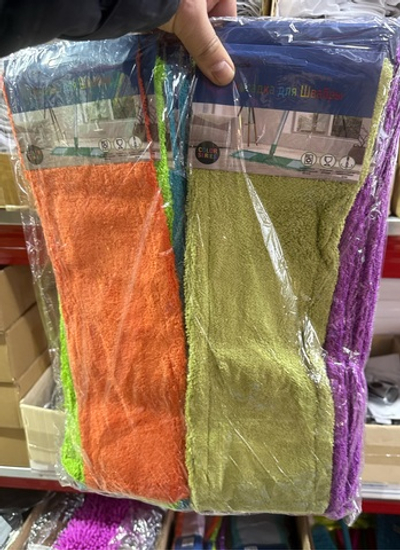 Насадка для швабры гладкая плоская